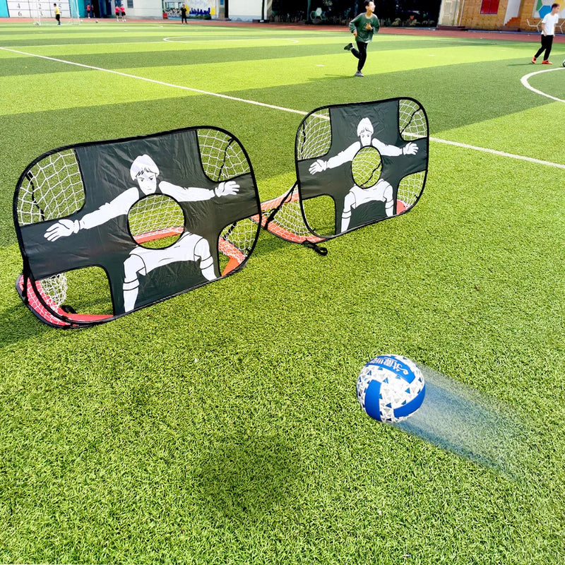 Portable Folding Soccer Goal for Kids