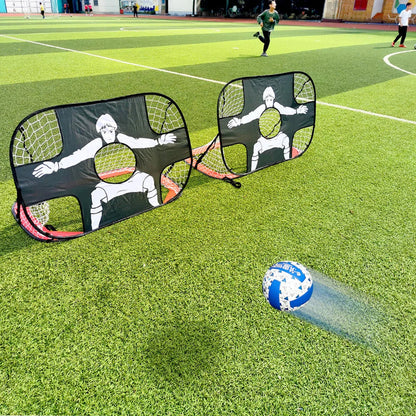 Portable Folding Soccer Goal for Kids