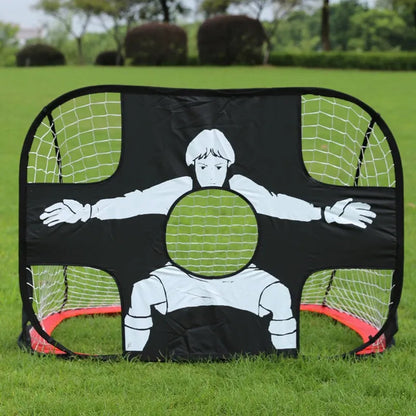 Portable Folding Soccer Goal for Kids