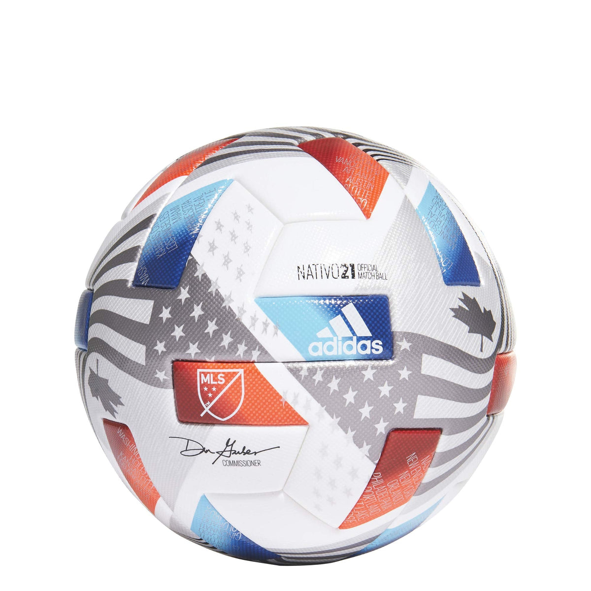 adidas MLS Pro Soccer Ball, view 2