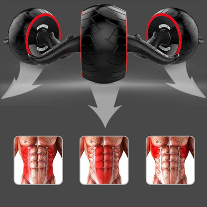 Ultra-Wide Ab Roller Wheel with Knee Pad