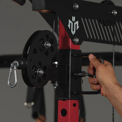 HR05 Plate-Loaded Half Rack Functional Trainer