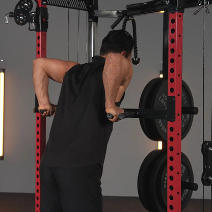 HR05 Plate-Loaded Half Rack Functional Trainer