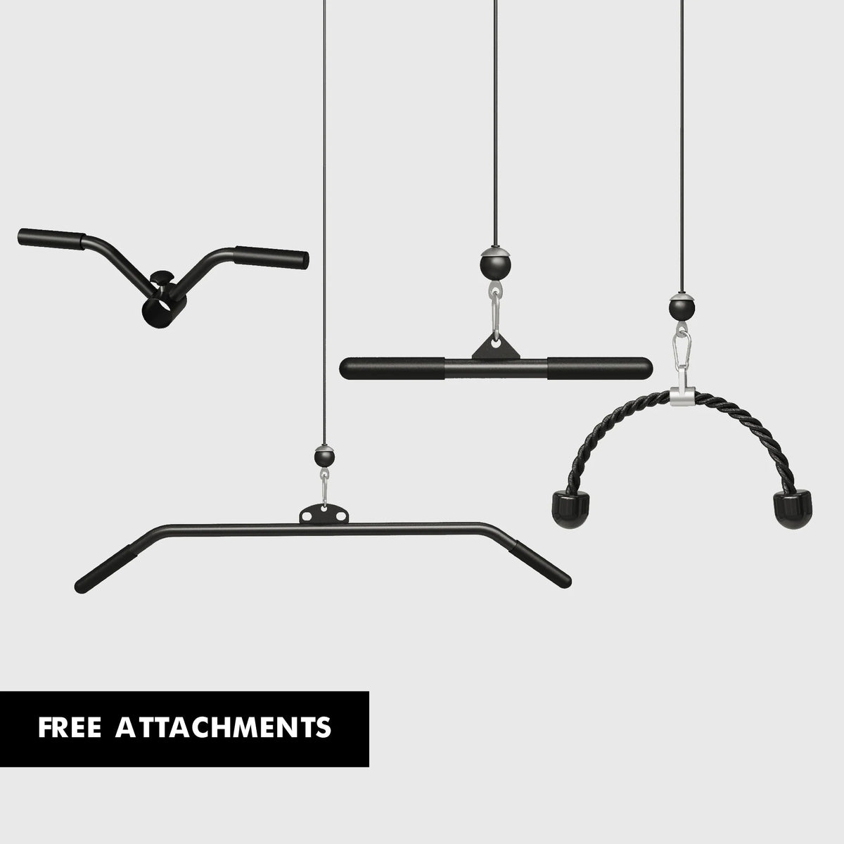 HR05 Plate-Loaded Half Rack Functional Trainer