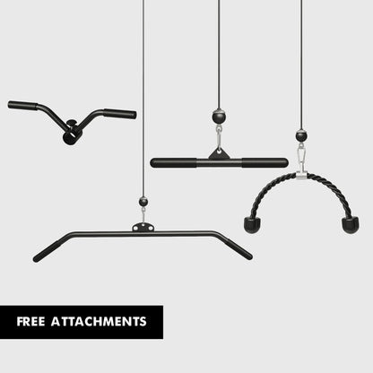 HR05 Plate-Loaded Half Rack Functional Trainer