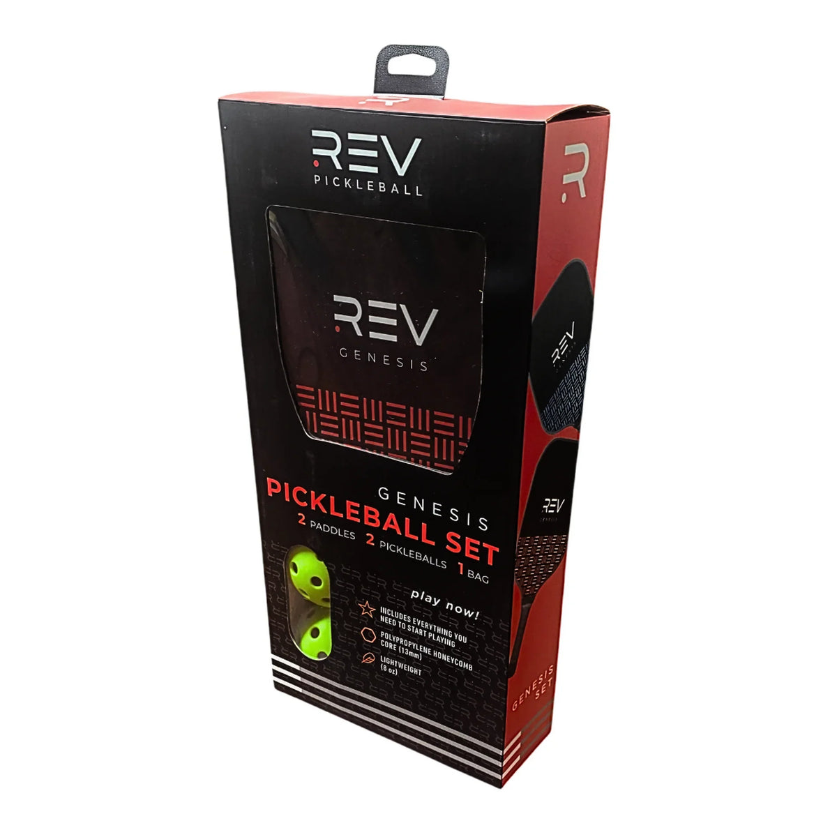 REV Genesis Pickleball Paddle Set