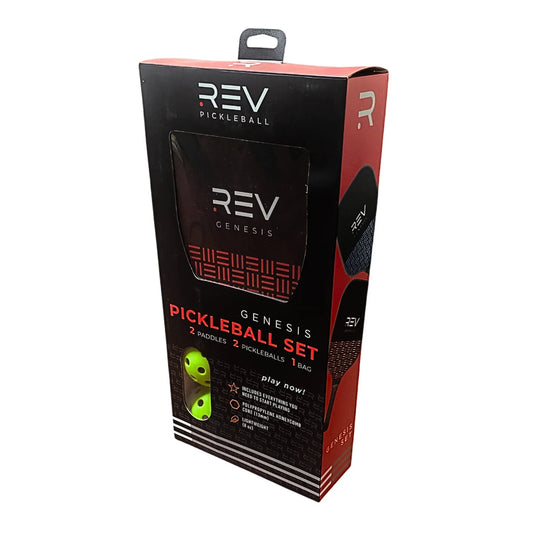 REV Genesis Pickleball Paddle Set