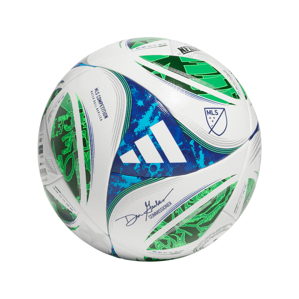 adidas MLS Competition Soccer Ball, Size 4