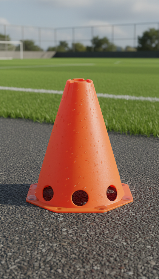 Soccer Training Cone in a new setting