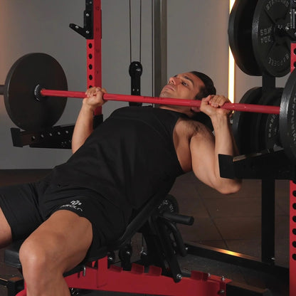HR05 Plate-Loaded Half Rack Functional Trainer