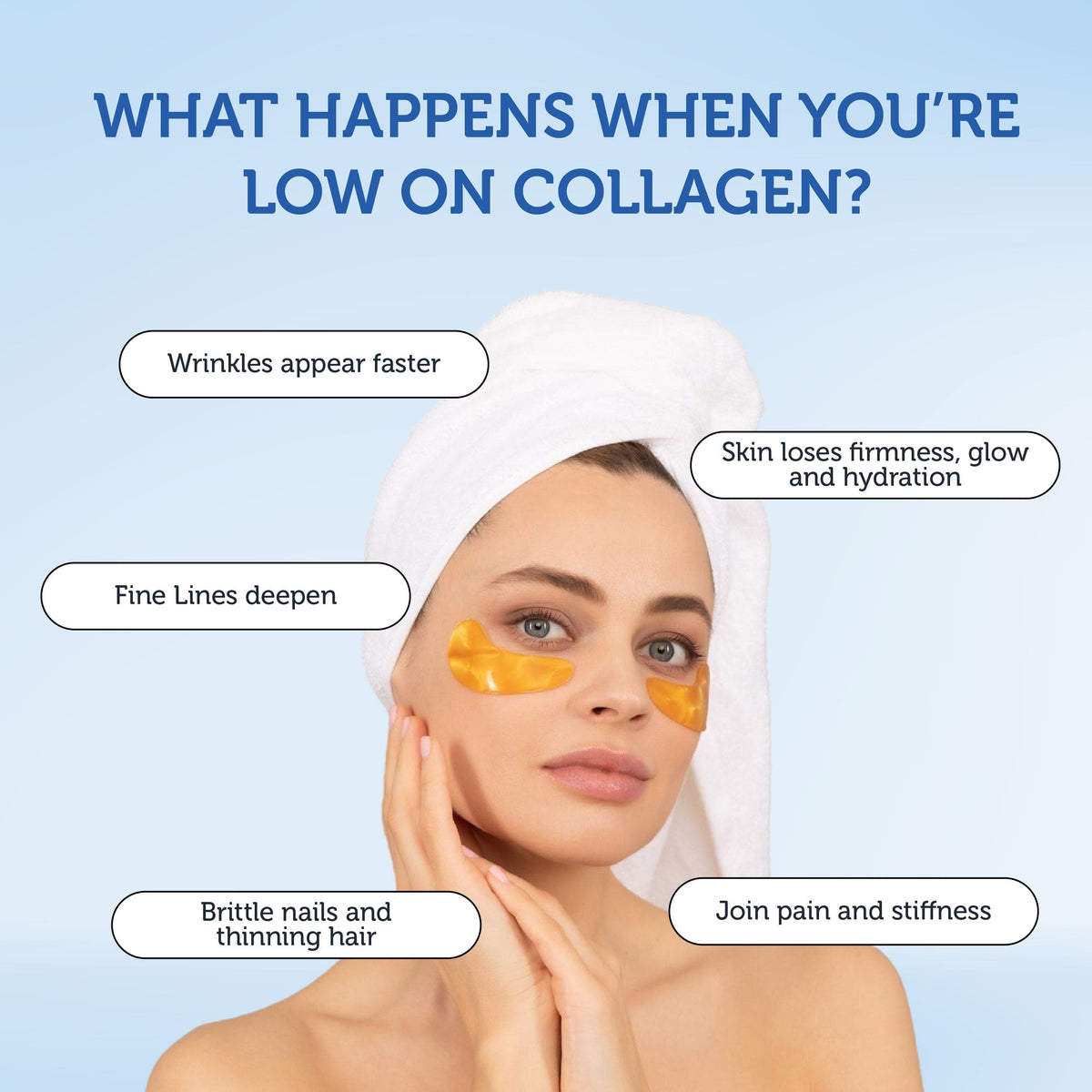 Multi Collagen Complex + with Vitamin C & Hyaluronic Acid