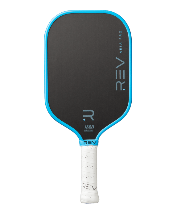 REV Aria Pro Carbon Fiber Pickleball Paddle