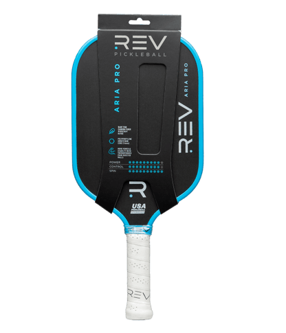 REV Aria Pro Carbon Fiber Pickleball Paddle