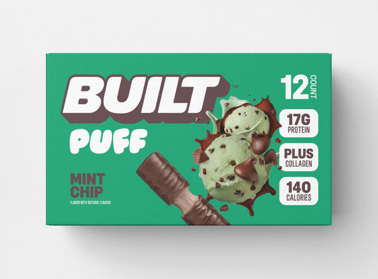 Mint Chip Puff Protein Bar