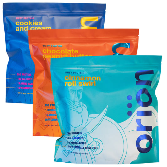 Whey Protein Isolate Powder, 25 Servings